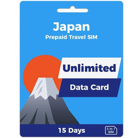 travel sim card japan